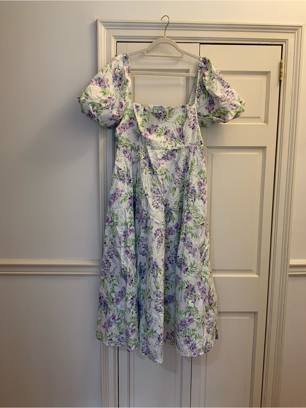 Hill House Margot Dress in Wisteria Sz X-LARGE